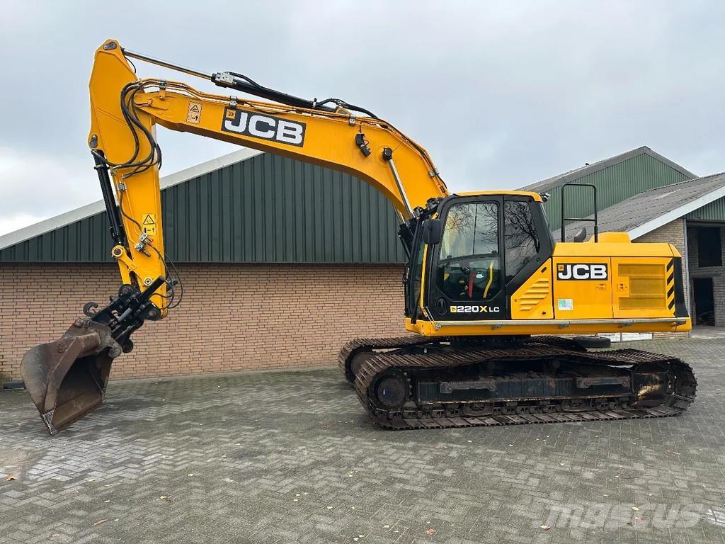 JCB 220X LC Gravemaskiner på larvebånd