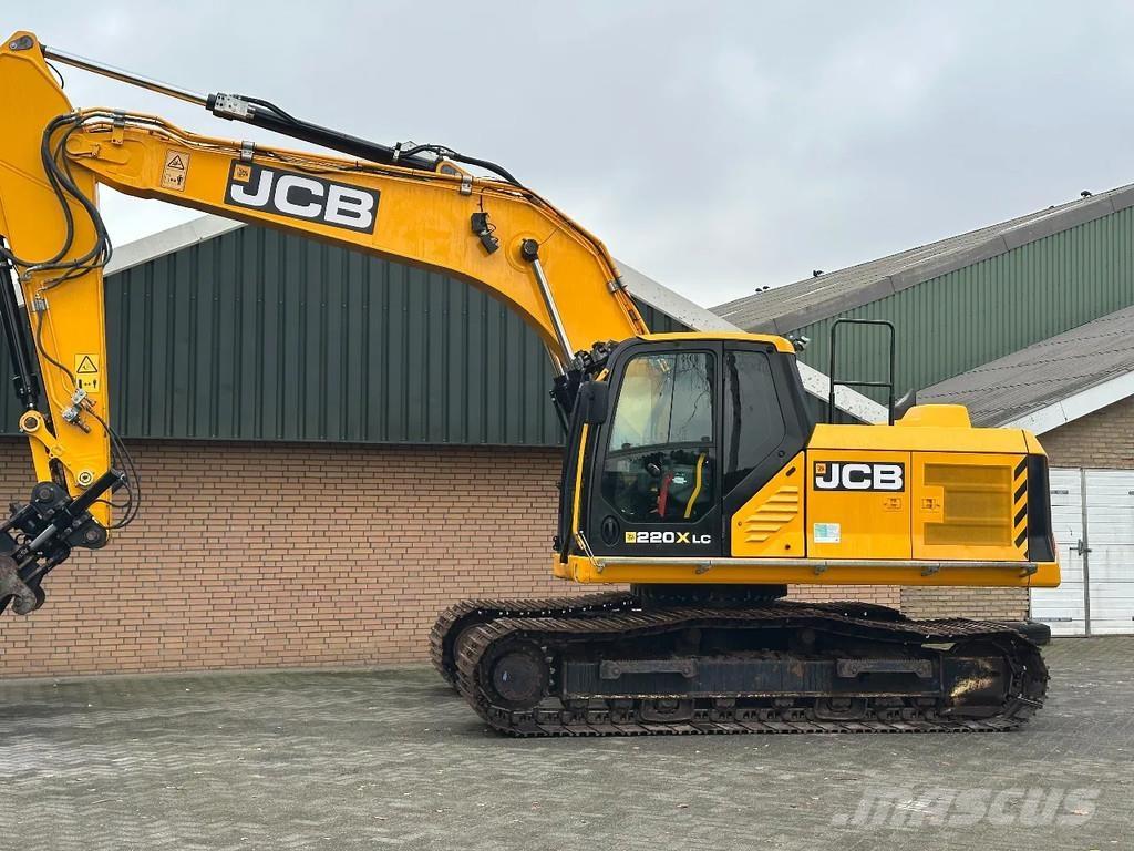 JCB 220X LC Gravemaskiner på larvebånd
