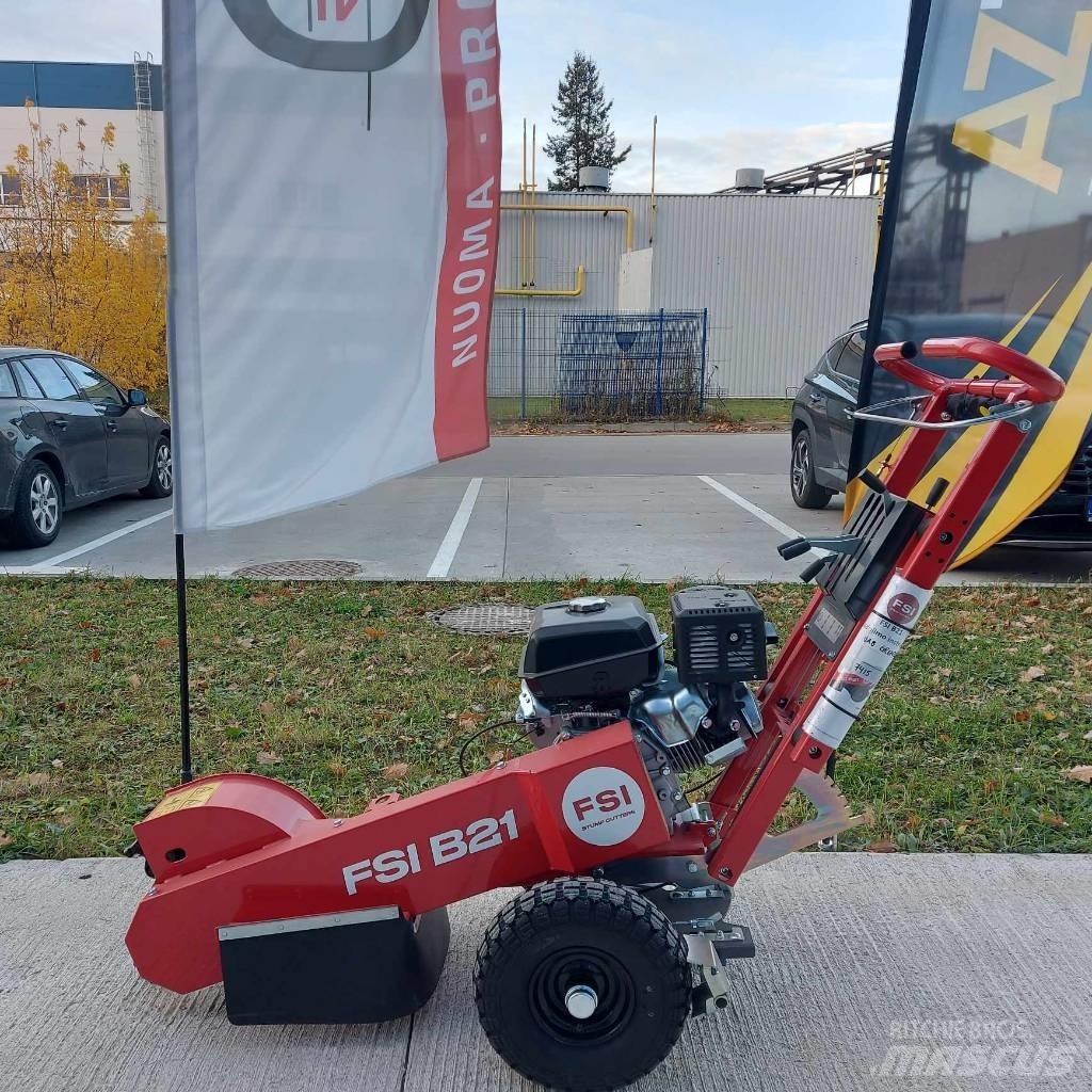 FSI B21 Stubfræsere