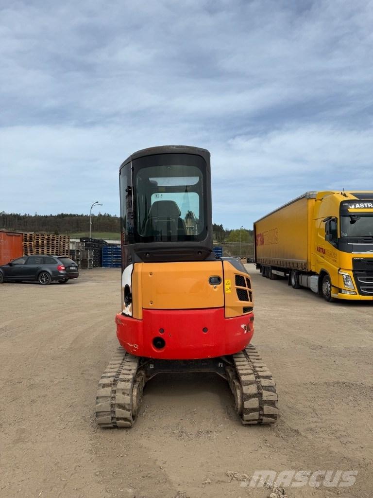 CASE CX 35 Minigravemaskiner