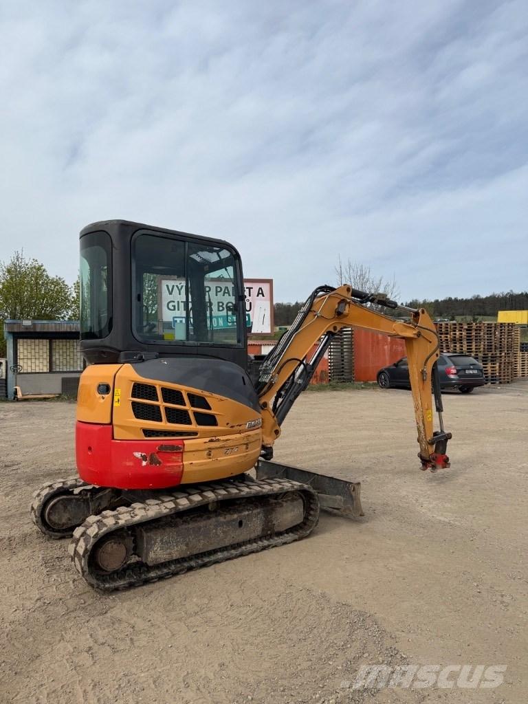 CASE CX 35 Minigravemaskiner