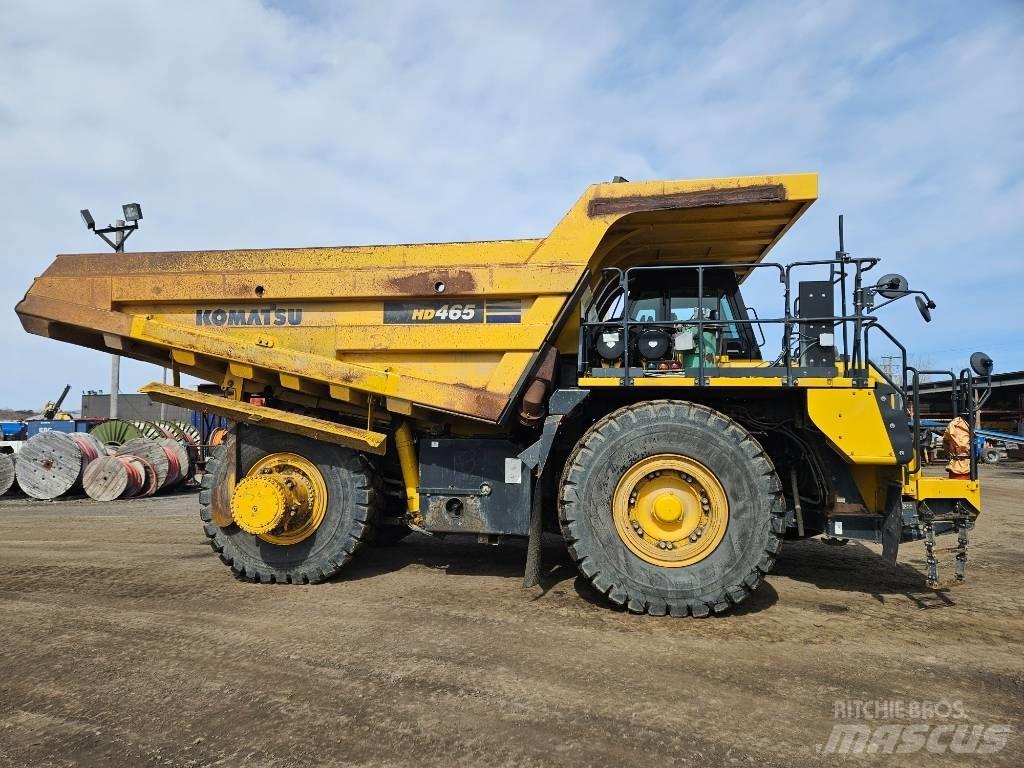 Komatsu HD465-8 Dumpere