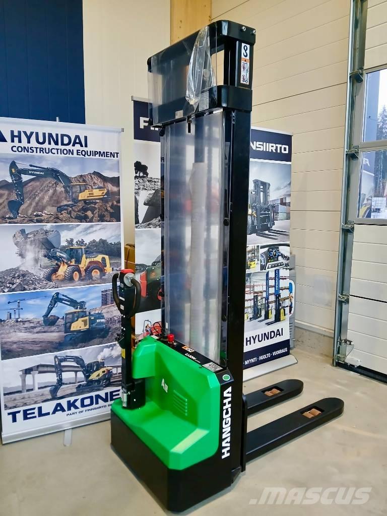 Hangcha CDD12 - LI-ION Gaffelstabler med gående fører