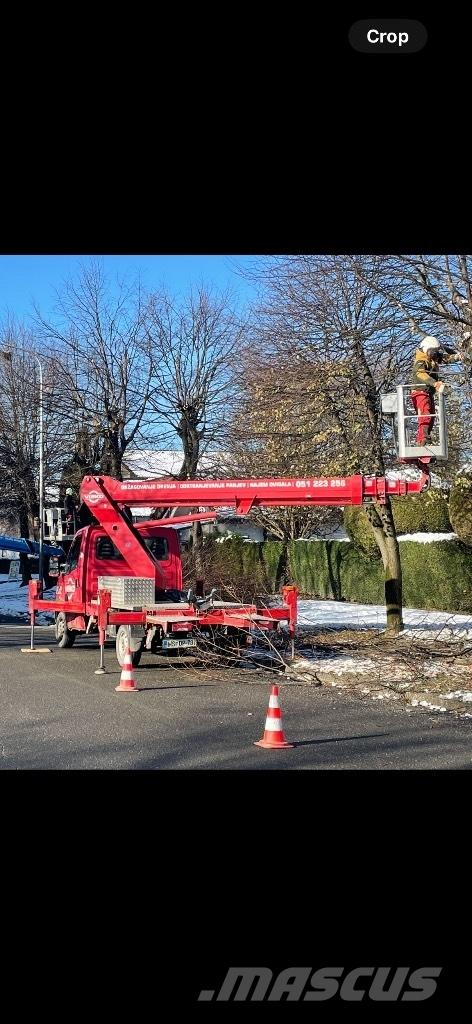 Ruthmann TB 220 Lastbilmonterede lifte