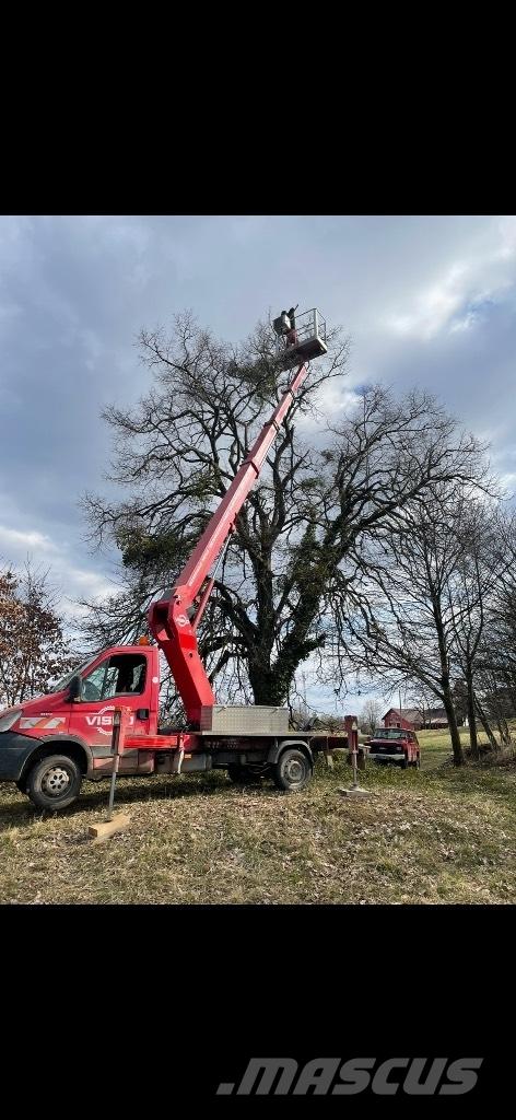 Ruthmann TB 220 Lastbilmonterede lifte