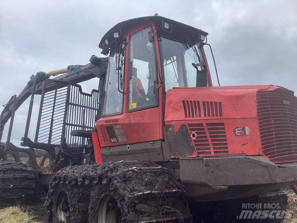 Komatsu 845 Udkørselsmaskiner