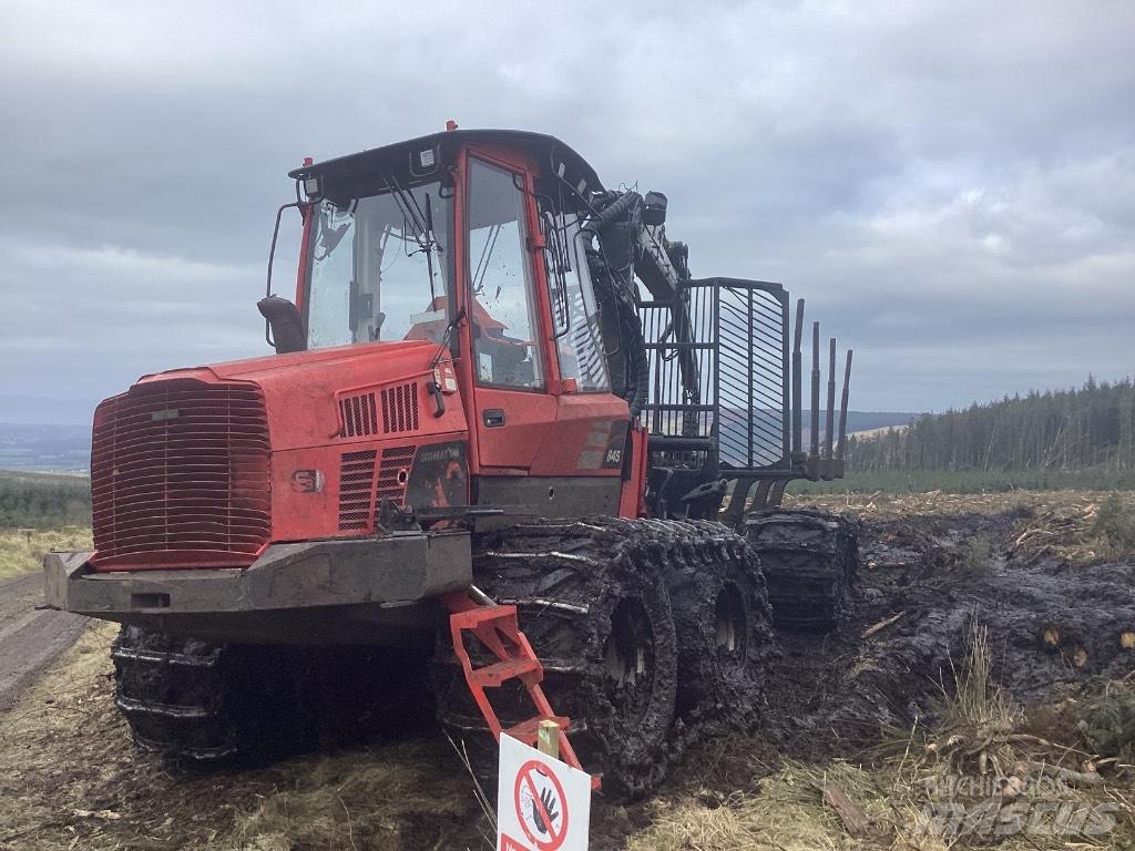 Komatsu 845 Udkørselsmaskiner