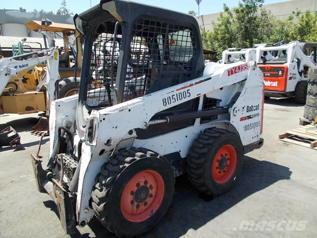 Bobcat S510 Minilæsser - skridstyret