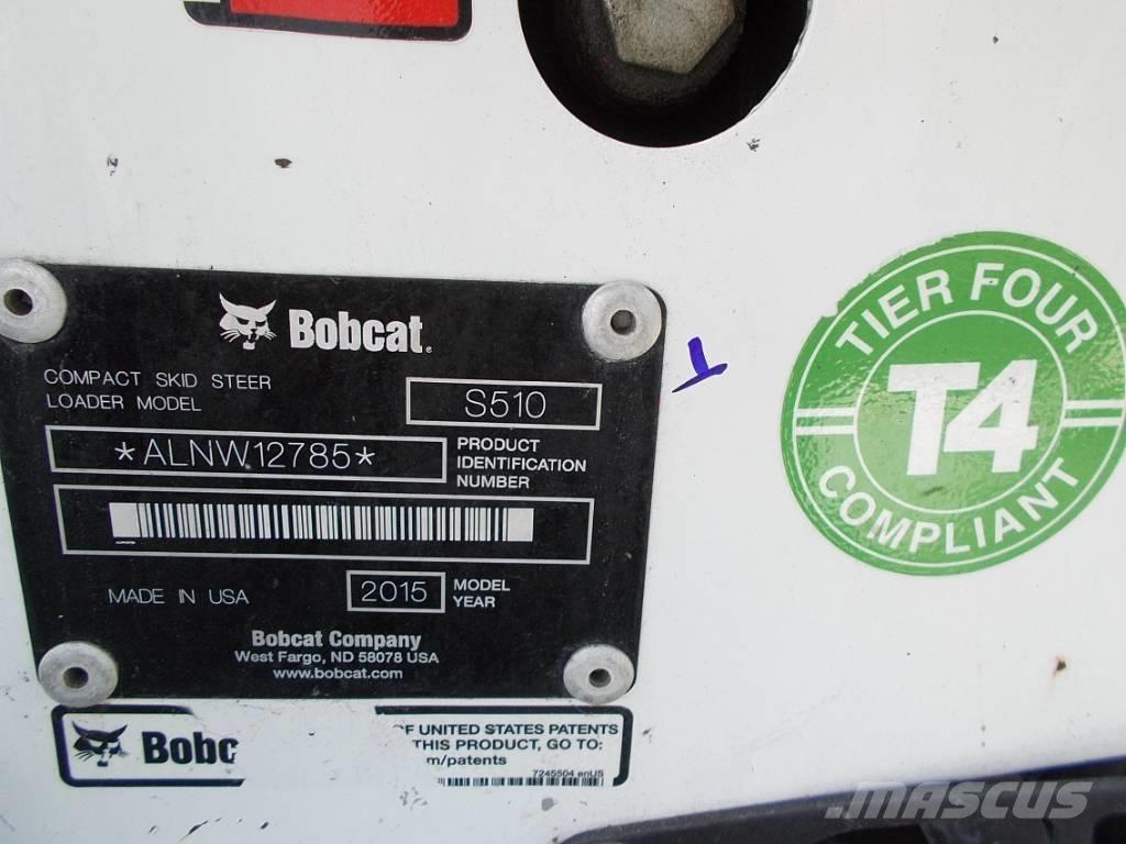 Bobcat S510 Minilæsser - skridstyret
