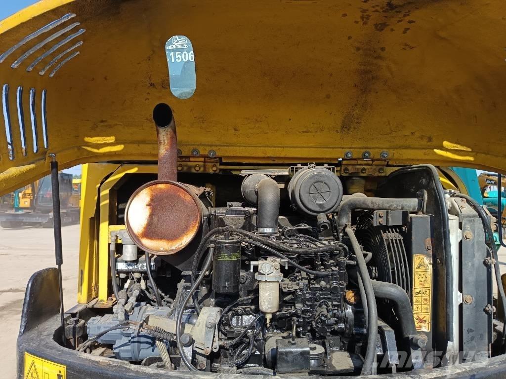 Hyundai Robex 60-7 Minigravemaskiner