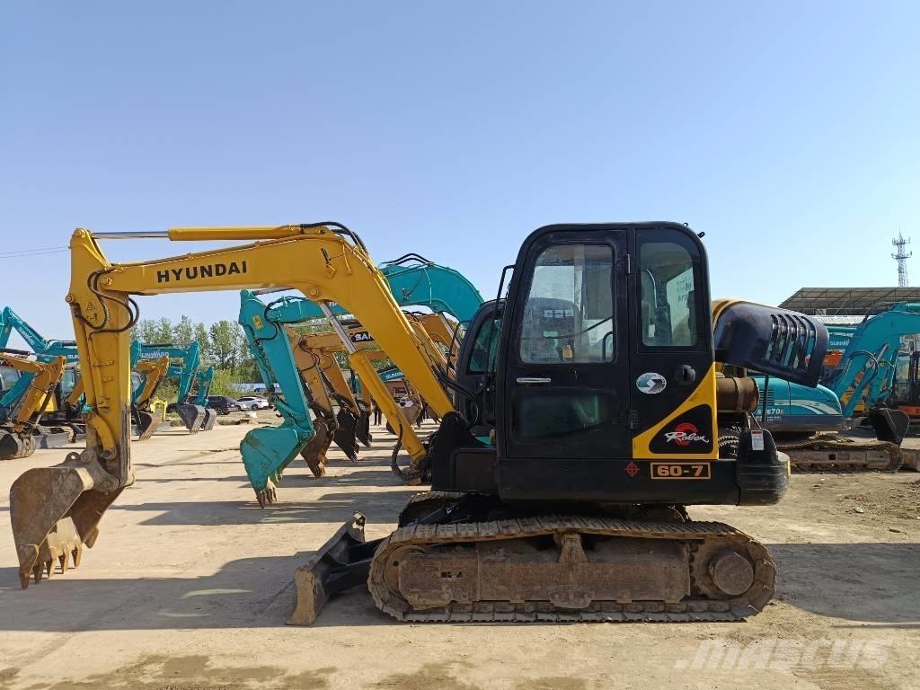 Hyundai Robex 60-7 Minigravemaskiner