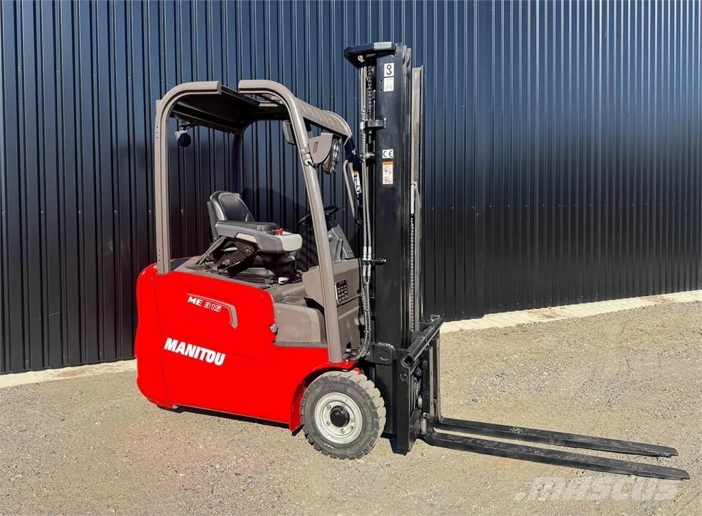 Manitou ME 315 S3 El gaffeltrucks