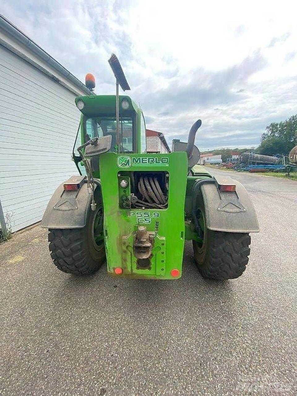 Merlo P 55.9 CS Teleskoplæssere til landbrug