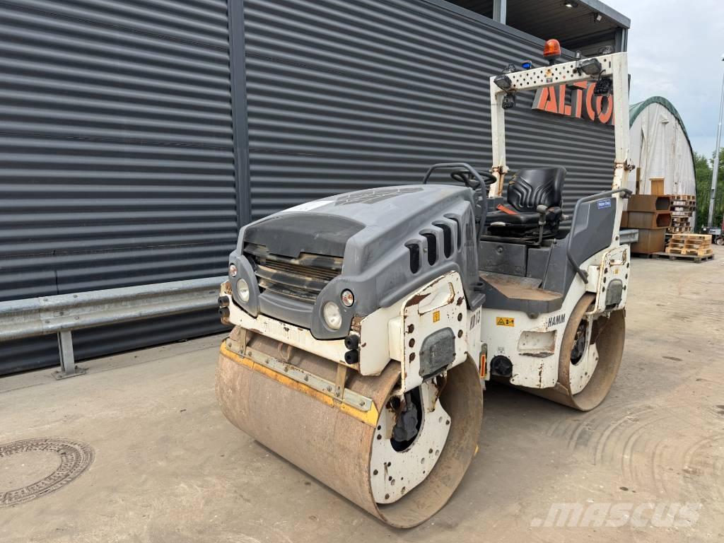 Hamm HD 13 VV Tvilling tromle