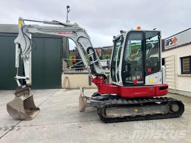 Takeuchi TB 257 FR Minigravemaskiner