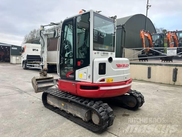 Takeuchi TB 257 FR Minigravemaskiner