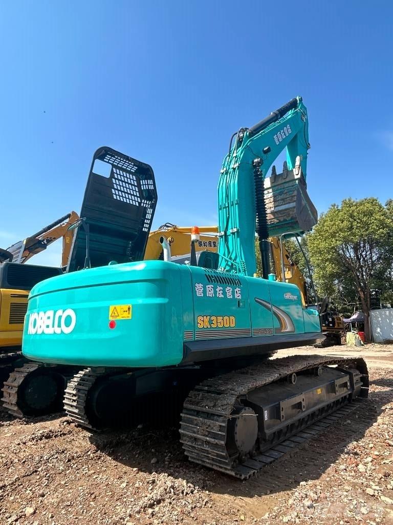 Kobelco SK 350D Gravemaskiner på larvebånd