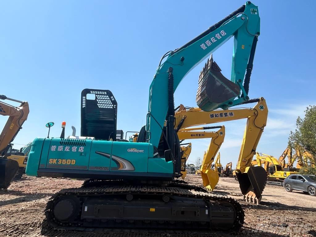 Kobelco SK 350D Gravemaskiner på larvebånd