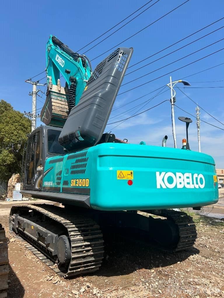 Kobelco SK 350D Gravemaskiner på larvebånd