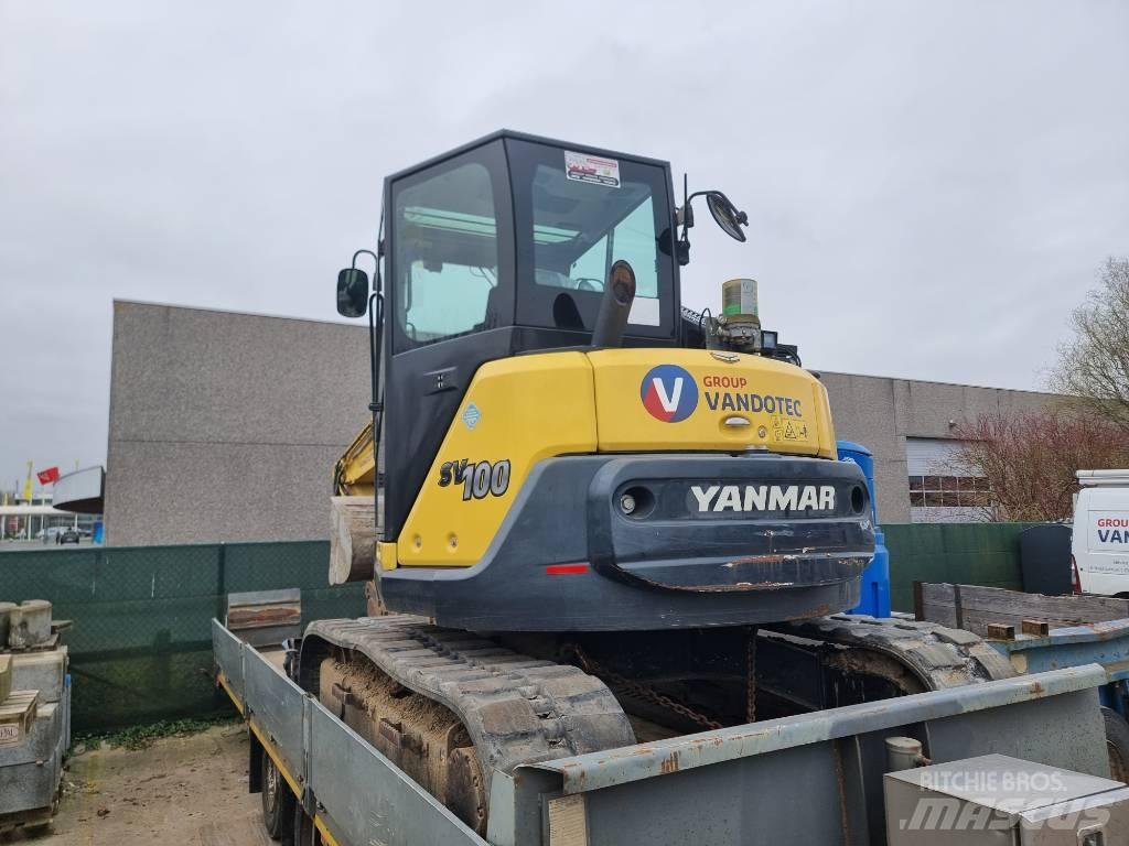 Yanmar SV 100 Midi-gravemaskiner 7t - 12t