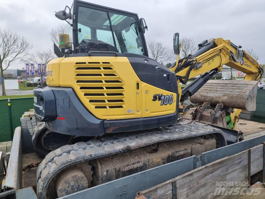 Yanmar SV 100 Midi-gravemaskiner 7t - 12t