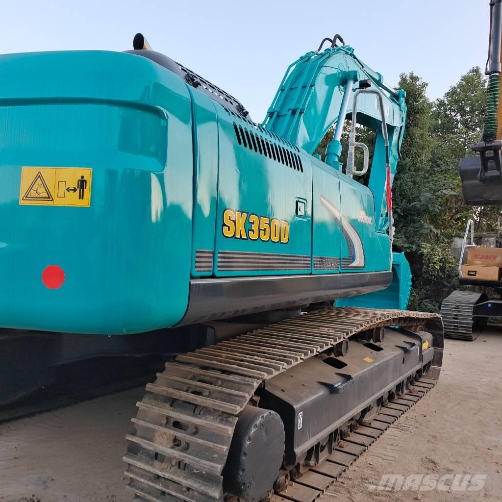 Kobelco SK350 Gravemaskiner på larvebånd