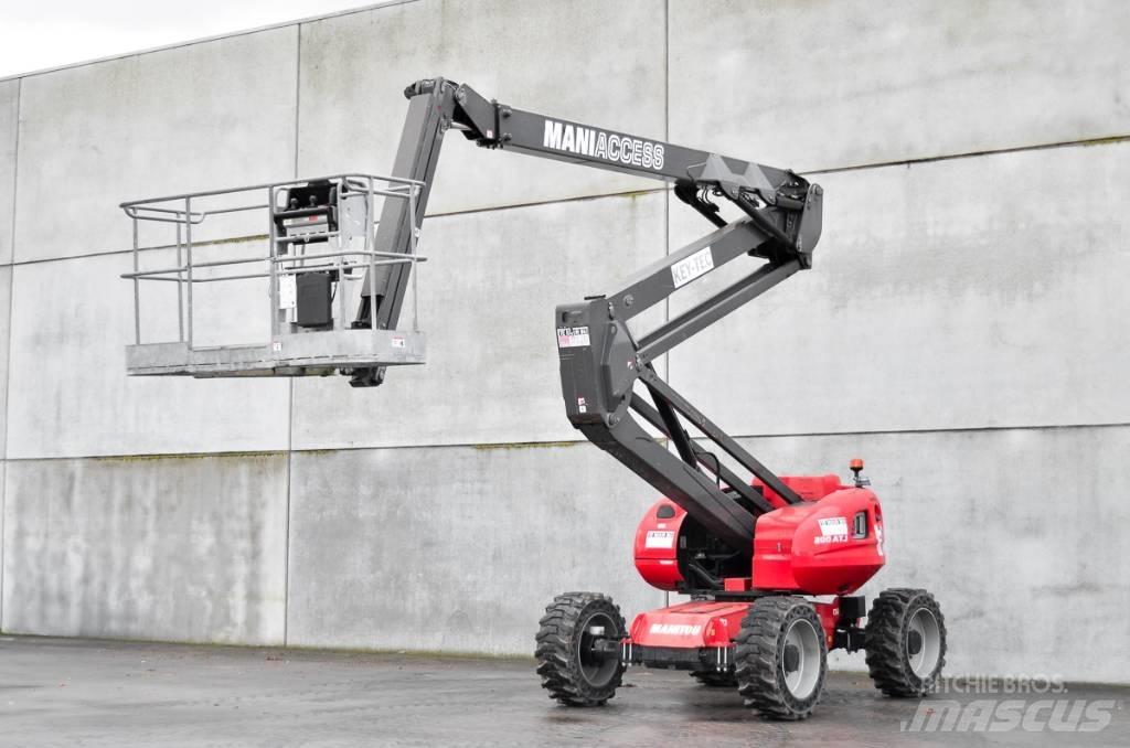 Manitou 200 ATJ Bomlifte med knækarm