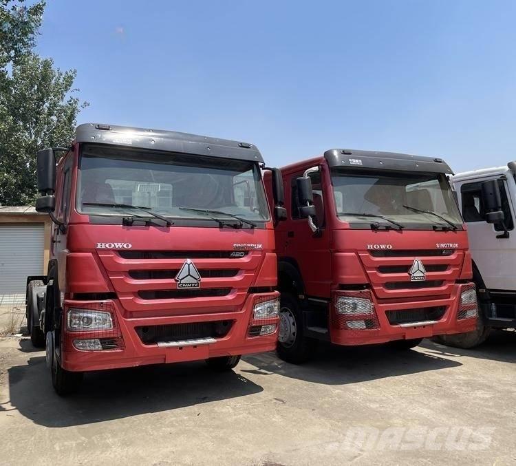 Howo 420 6x4 Trækkere