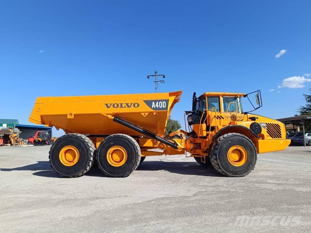 Volvo A 40 D Terrængående lastbiler