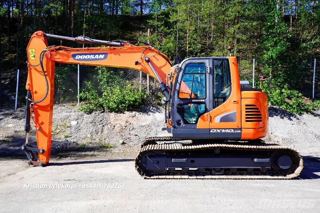 Doosan DX140LCR-5 Gravemaskiner på larvebånd