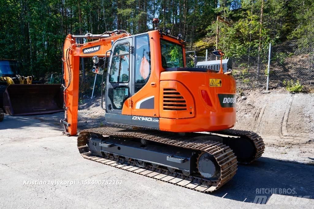 Doosan DX140LCR-5 Gravemaskiner på larvebånd