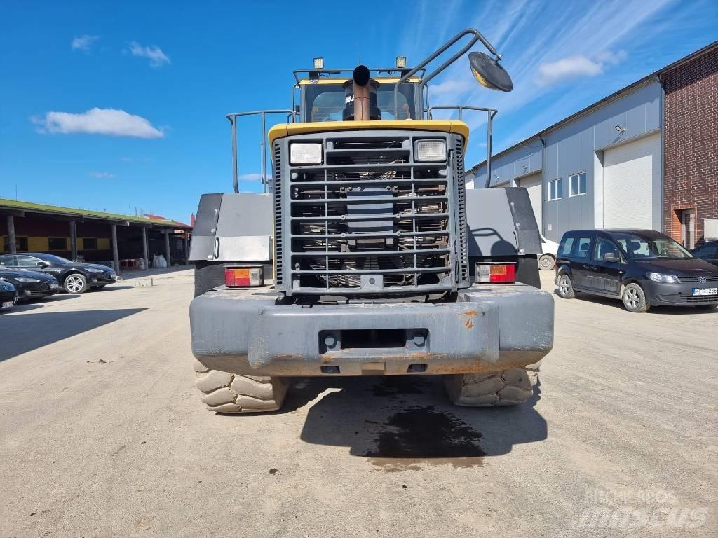 Komatsu WA 480-6 Læssemaskiner på hjul