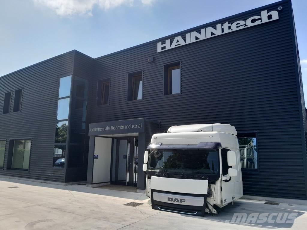 DAF XF106 Kabiner og interiør