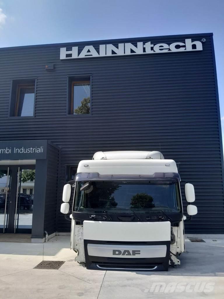 DAF XF106 Kabiner og interiør