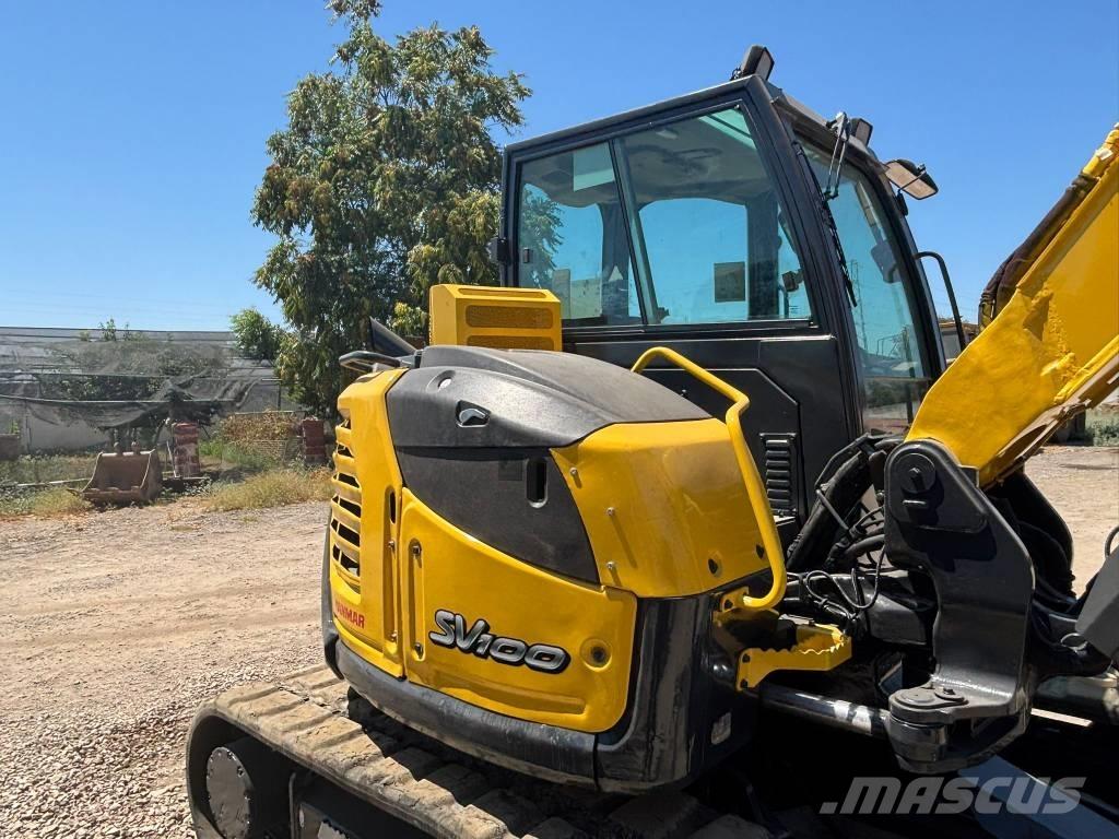 Yanmar SV 100-1 Midi-gravemaskiner 7t - 12t
