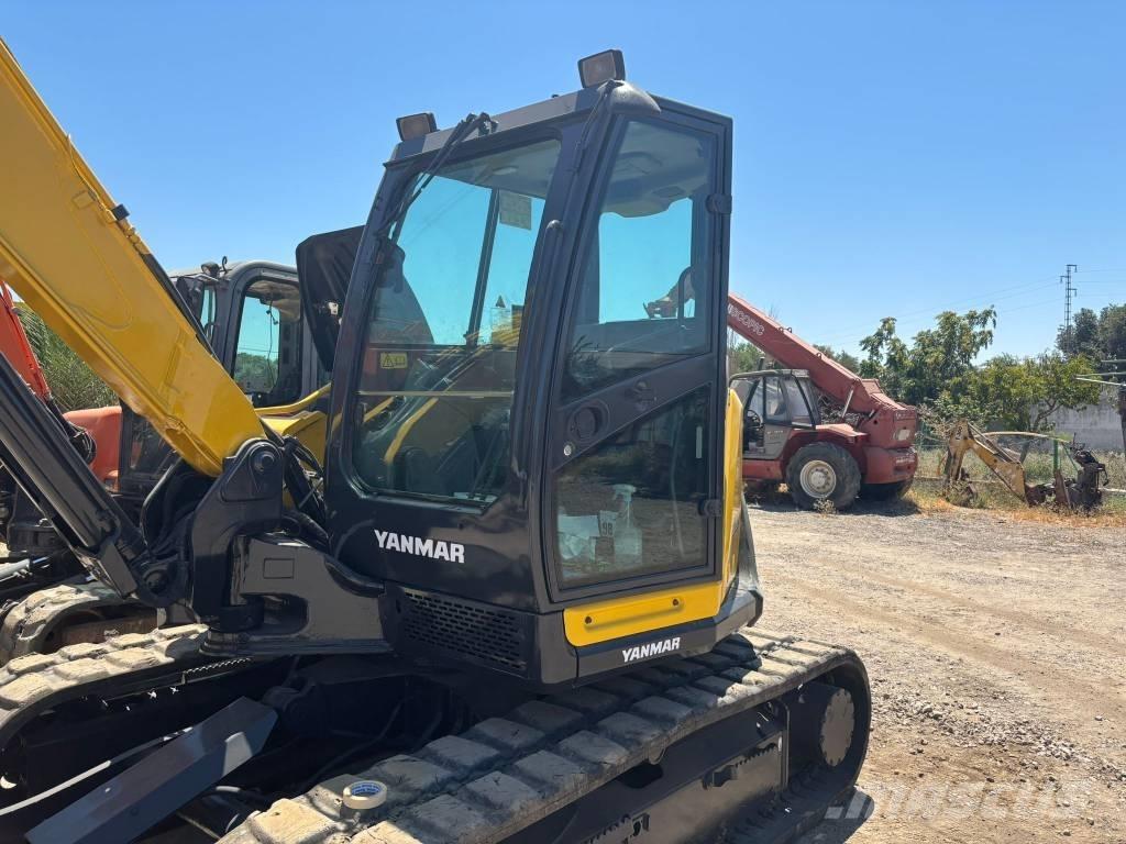 Yanmar SV 100-1 Midi-gravemaskiner 7t - 12t