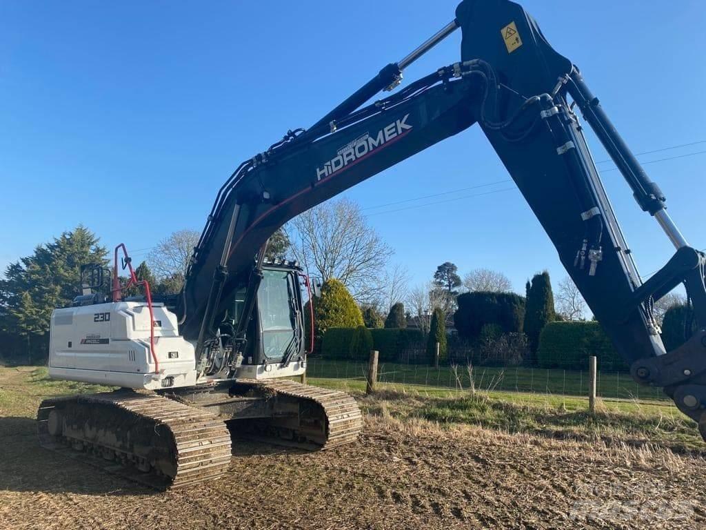 Hidromek HMK230LC-5 Gravemaskiner på larvebånd