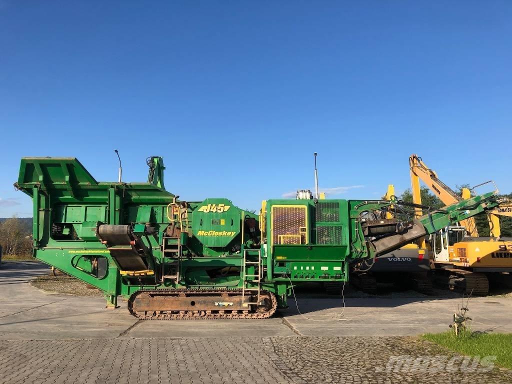 McCloskey J45 Knusere - anlæg