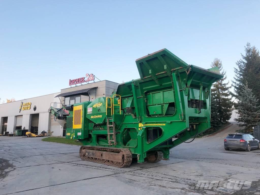 McCloskey J45 Knusere - anlæg