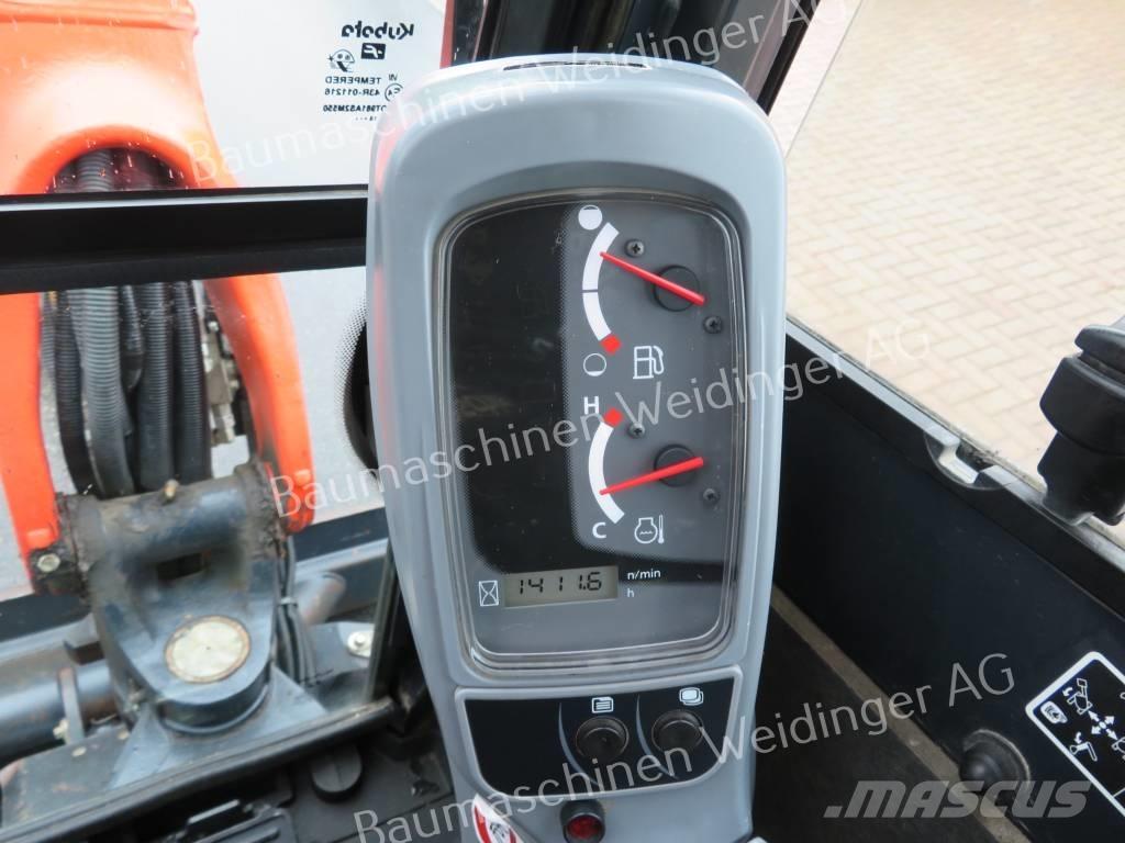 Kubota U 27-4 Minigravemaskiner