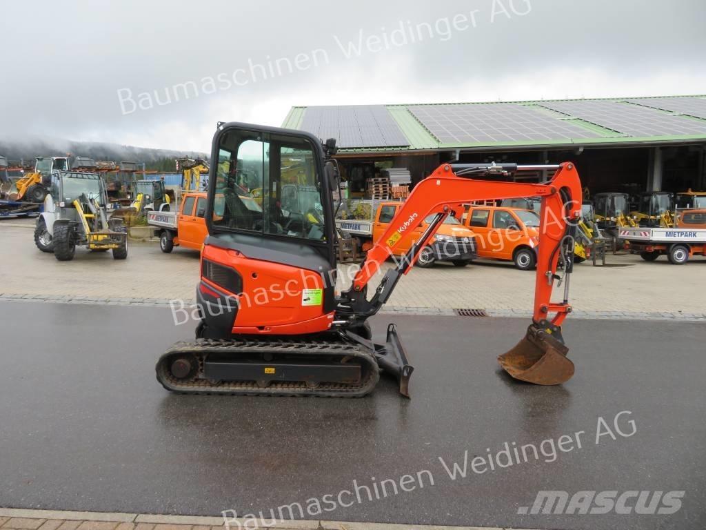 Kubota U 27-4 Minigravemaskiner