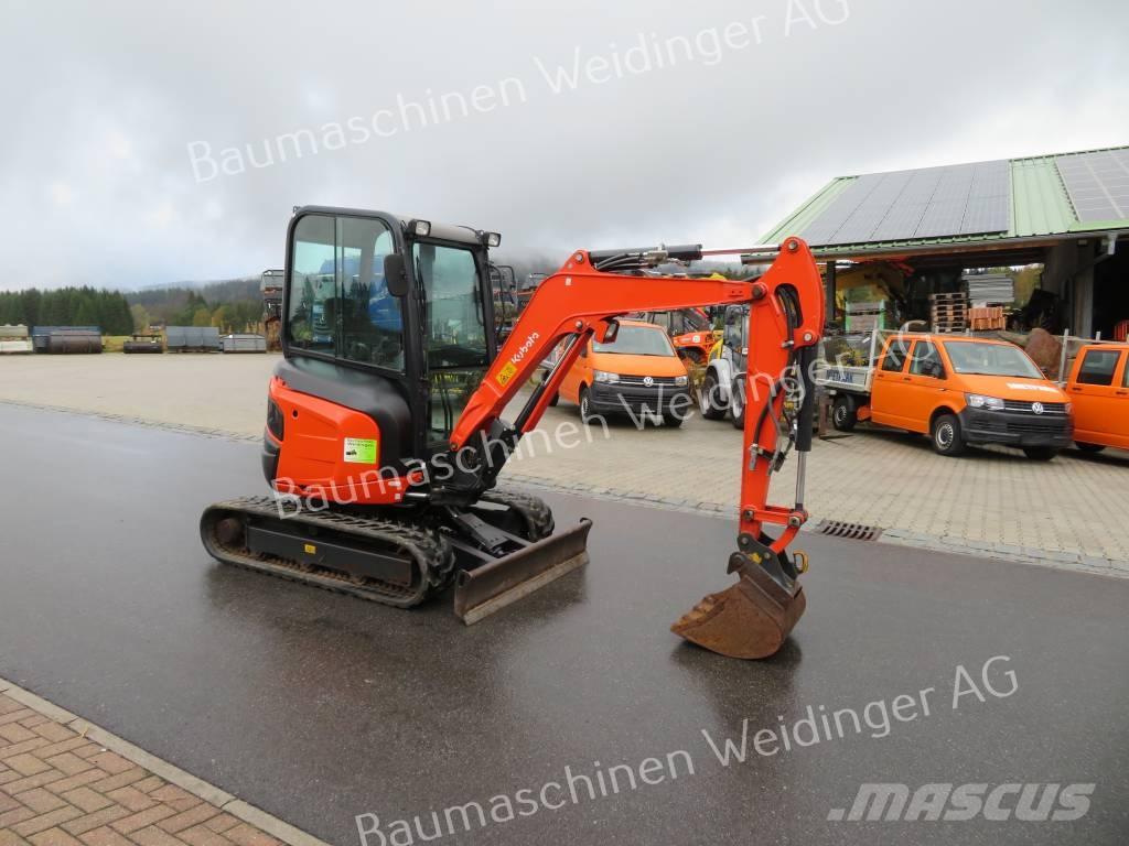 Kubota U 27-4 Minigravemaskiner