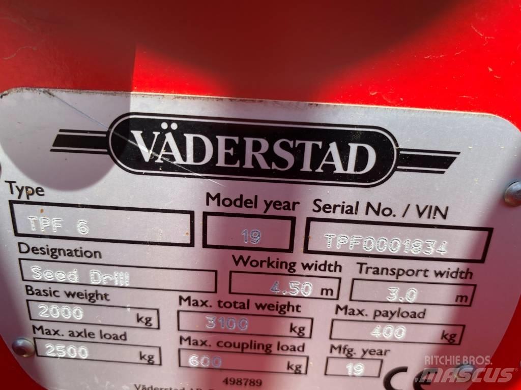 Väderstad Tempo F6 Plantemaskiner