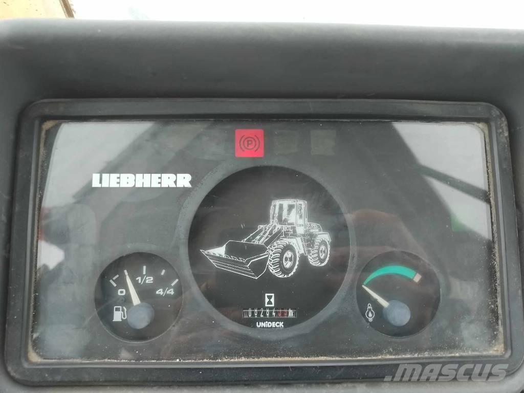 Liebherr L506 Læssemaskiner på hjul