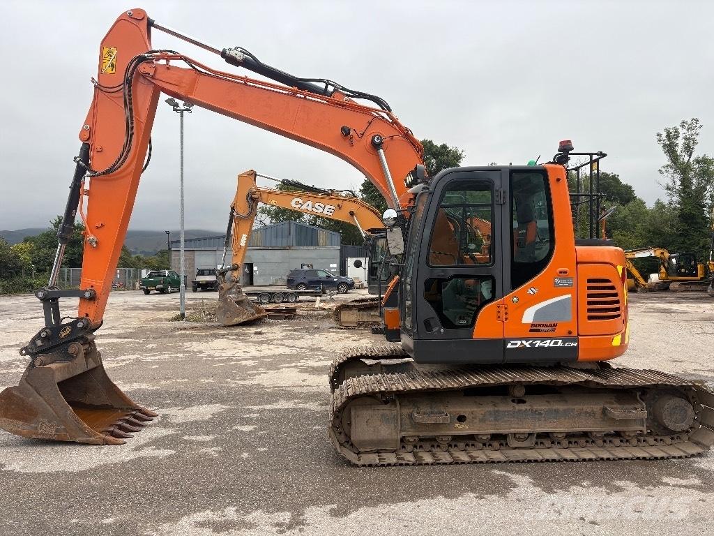 Doosan DX140LCR-5 Gravemaskiner på larvebånd
