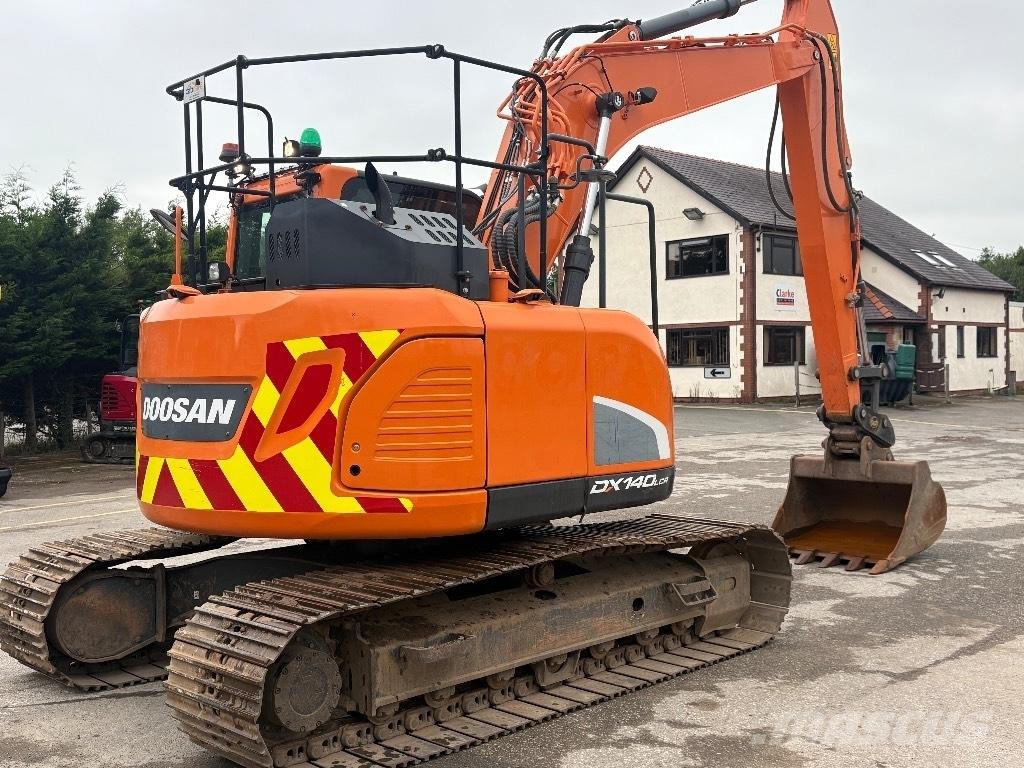 Doosan DX140LCR-5 Gravemaskiner på larvebånd