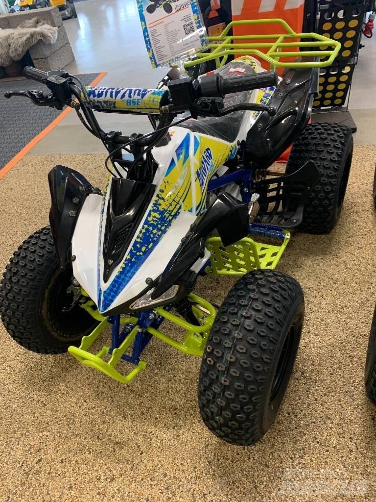  QUADARD SA 125 ATV'er