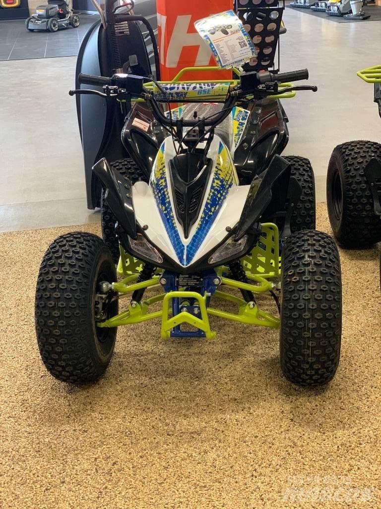  QUADARD SA 125 ATV'er