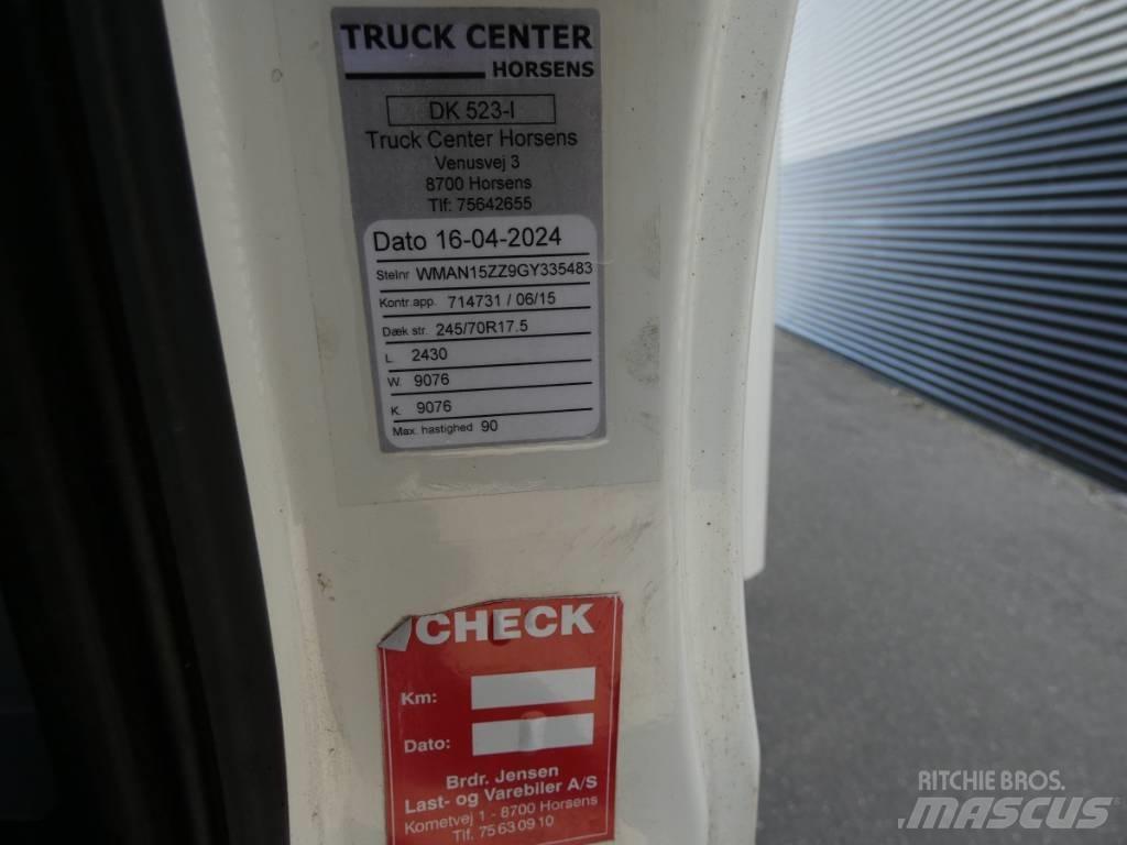 MAN TGL 12.220 BL Fast kasse
