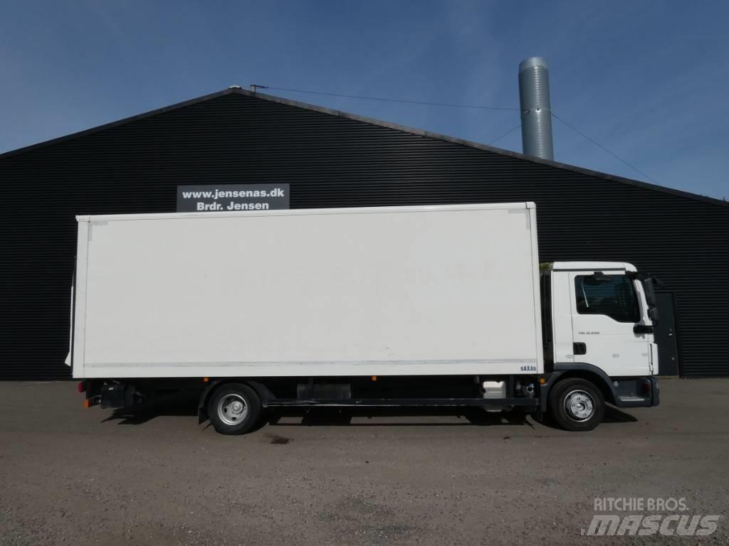MAN TGL 12.220 BL Fast kasse